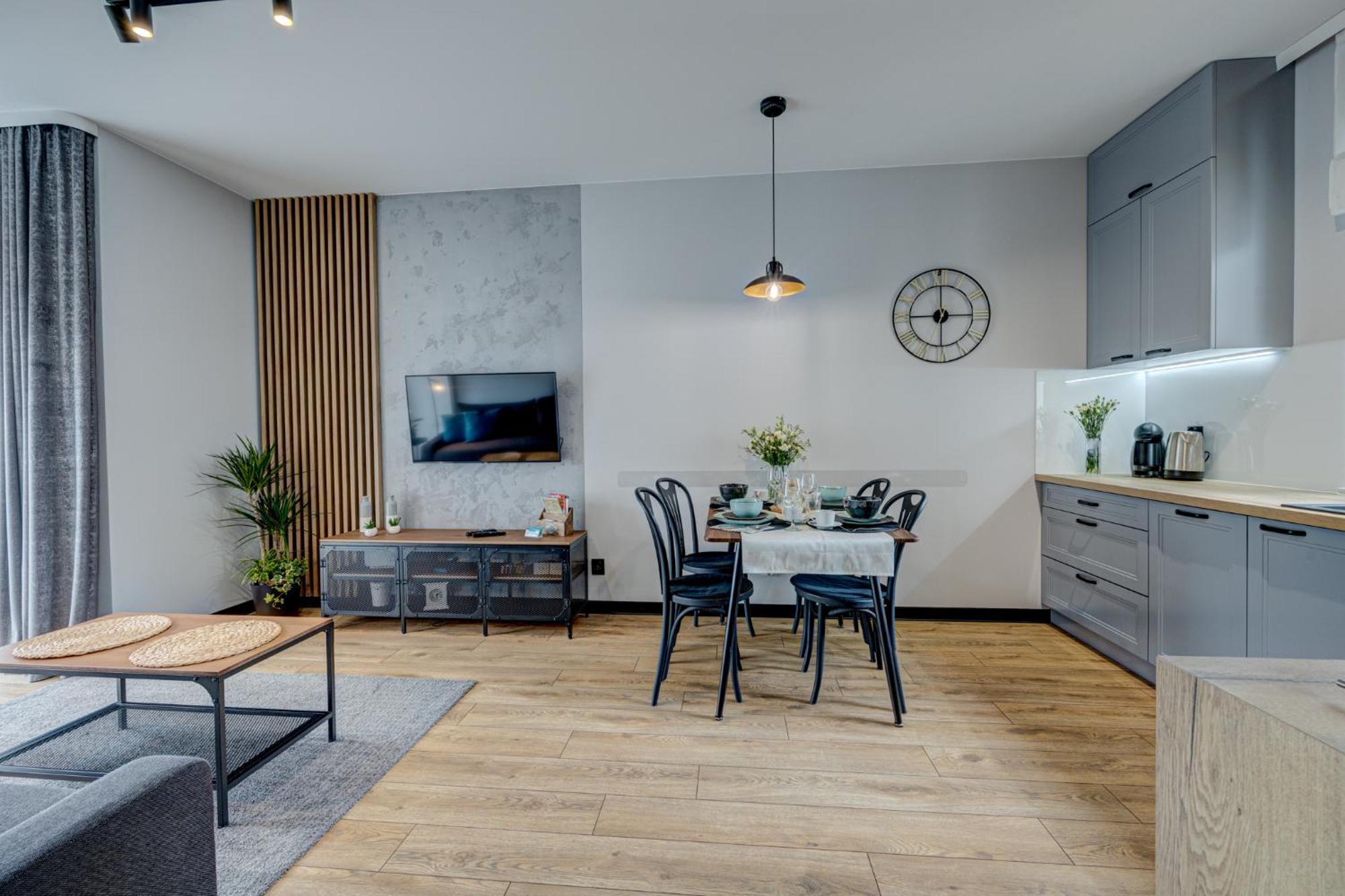 Lm Apartamenty Narutowicza Kamienica Nova 2-3 Szczecin Ngoại thất bức ảnh