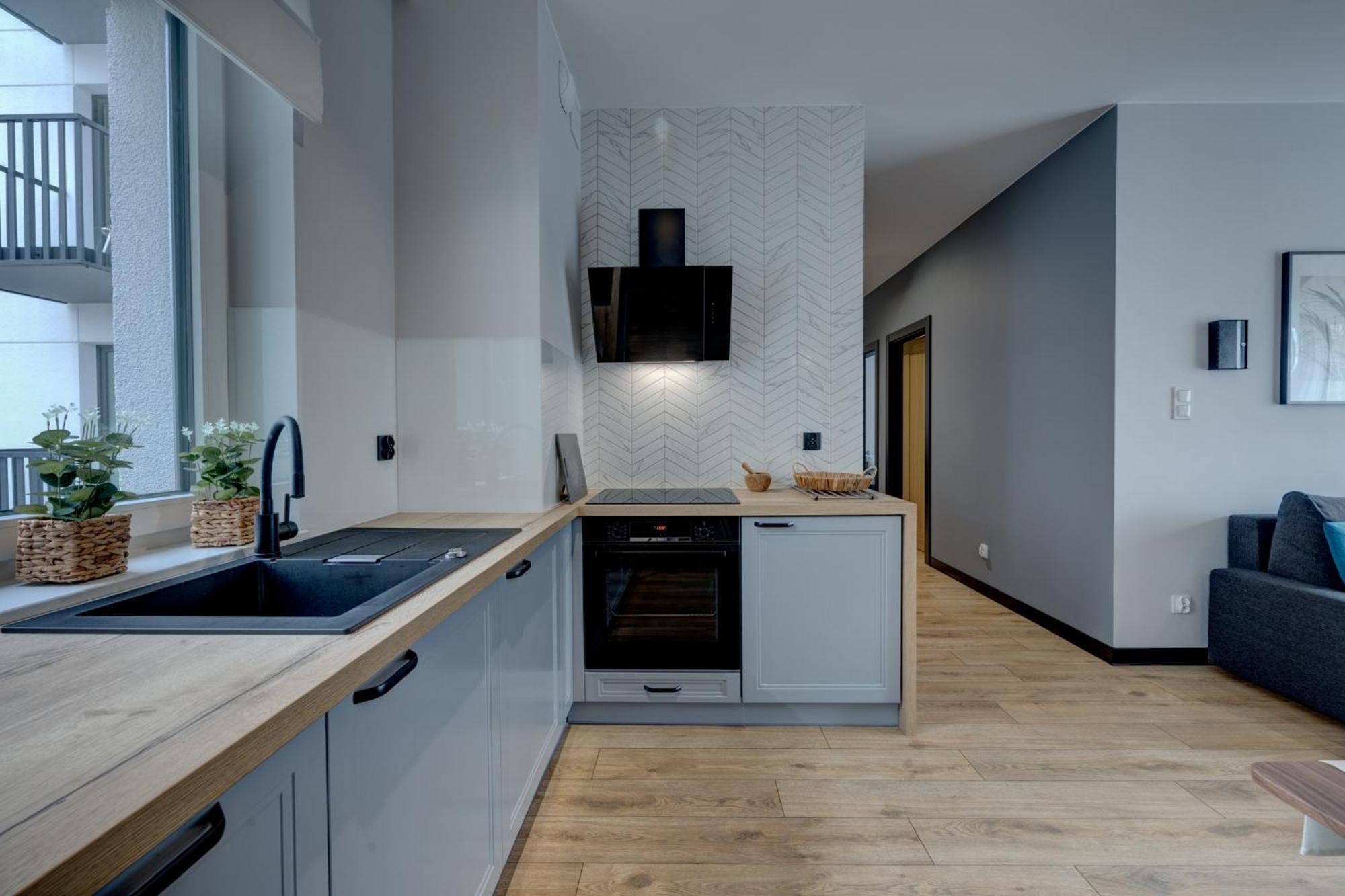 Lm Apartamenty Narutowicza Kamienica Nova 2-3 Szczecin Ngoại thất bức ảnh