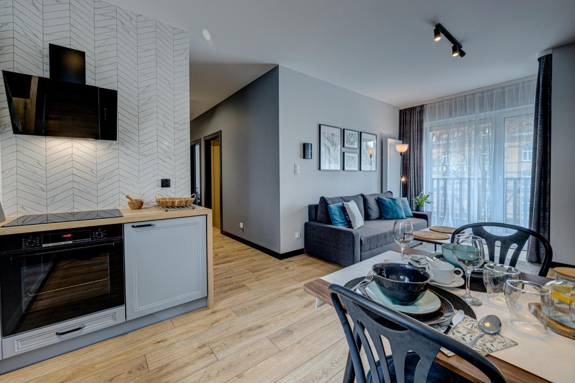 Lm Apartamenty Narutowicza Kamienica Nova 2-3 Szczecin Ngoại thất bức ảnh