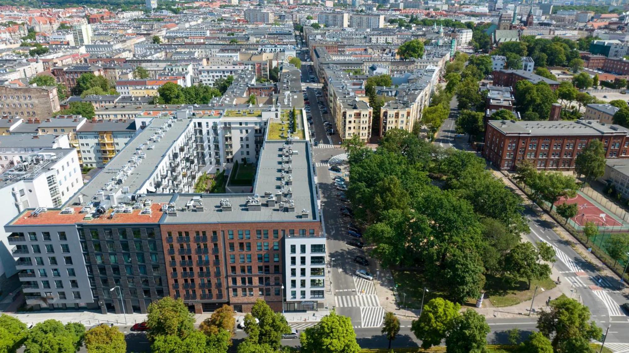 Lm Apartamenty Narutowicza Kamienica Nova 2-3 Szczecin Ngoại thất bức ảnh